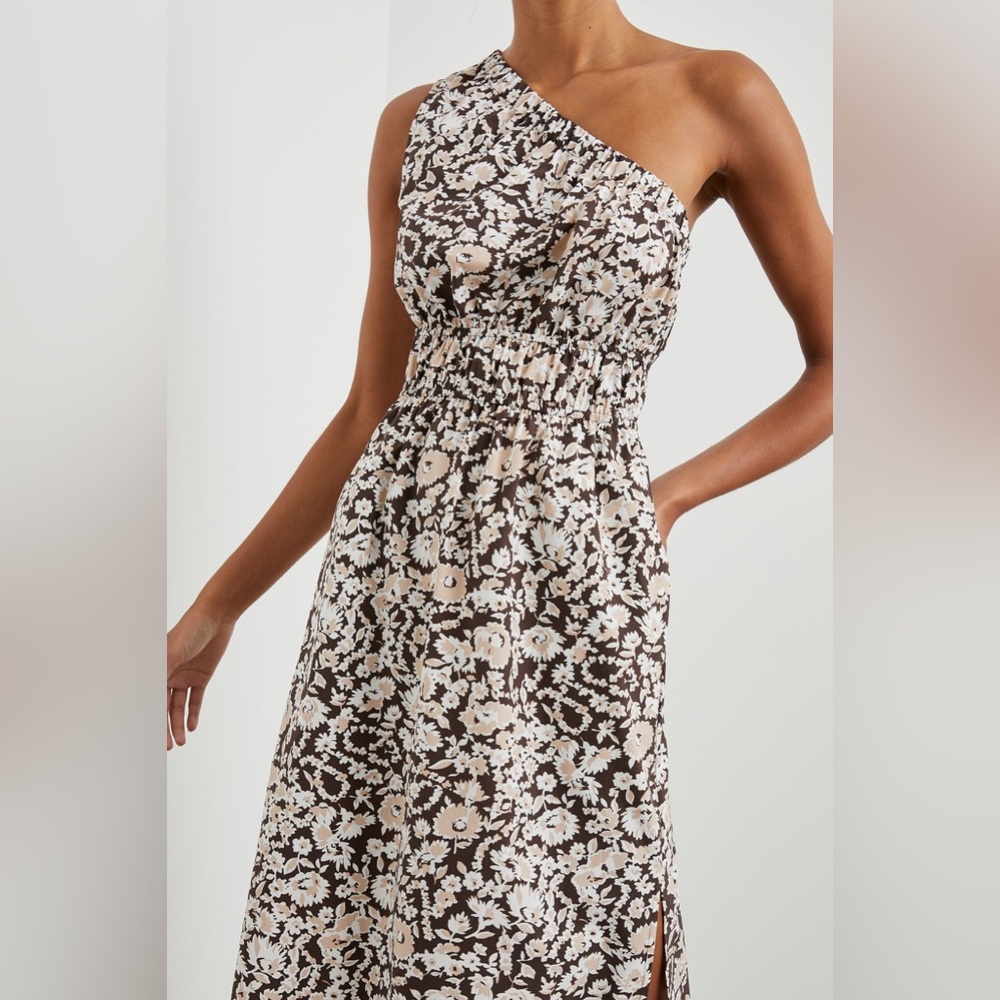 RAILS Selani Midi Dress
Russet Floral One Shoulder XS - Picture 2 of 10